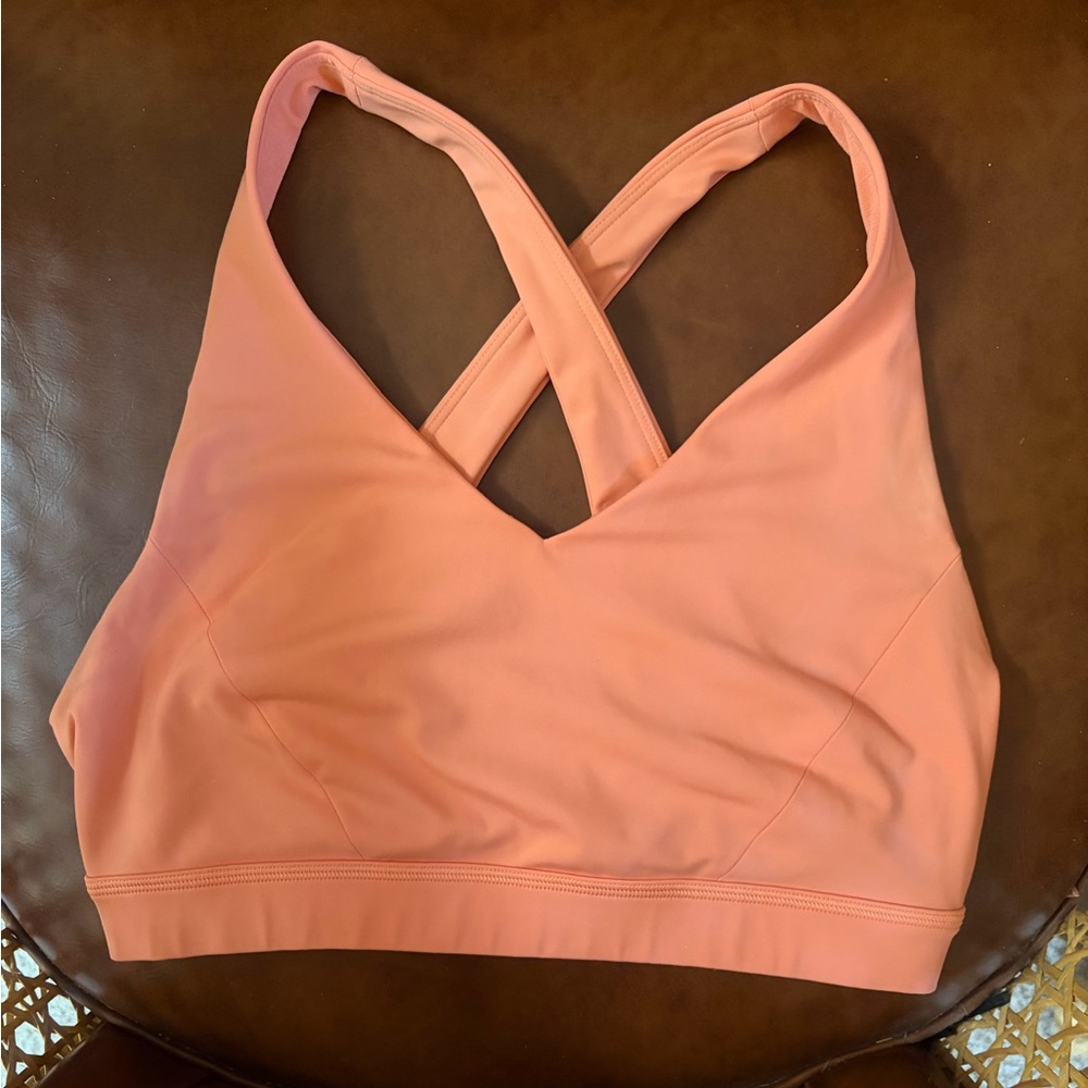 Lululemon size 4 Peach Women’s Sports Bra